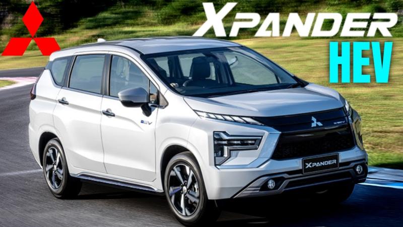 Mitsubishi Xpander 2024 bổ sung bản Hybrid, giá bao nhiêu?