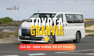 Giá xe Toyota Granvia kèm Thông số và Hình ảnh