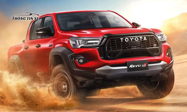 thông số kỹ thuật Toyota Hilux 