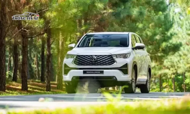 Toyota Innova Cross thế hệ mới