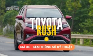 Giá xe Toyota Rush kèm Thông số và Hình ảnh [thangnam]