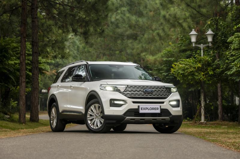 Bảng giá xe Ford Explorer cũ tháng 10/2024