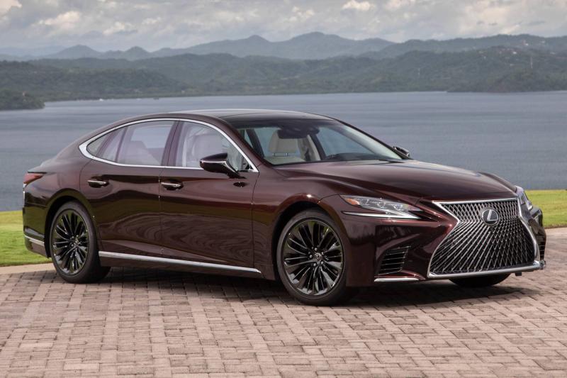 Đánh giá xe Lexus LS 500 2020 hiện đại và sang trọng nhất hiện nay