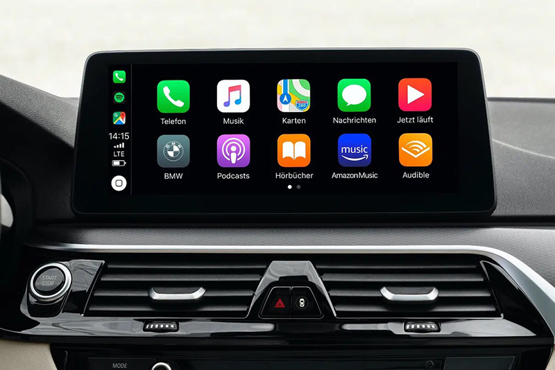 Cách cài đặt và sử dụng Apple Carplay trên các mẫu xe đời cũ