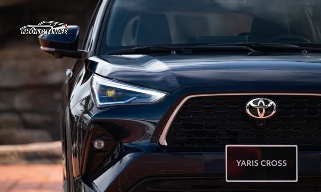 đầu xe Toyota Yaris Cross 2024 