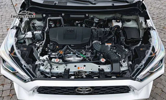 động cơ Toyota Yaris Cross 2024 