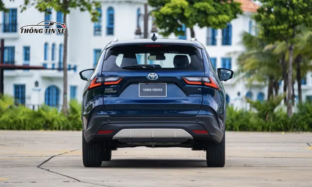 đuôi xe Toyota Yaris Cross 2024 