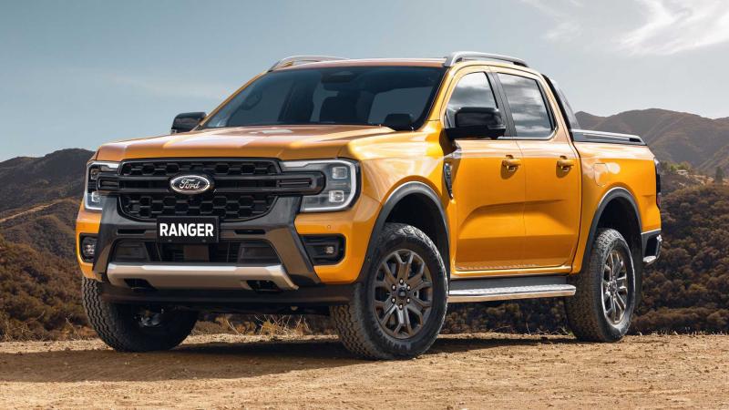 Giới thiệu mẫu xe ô tô Ford Ranger 2023 lần đầu lộ diện tại Việt Nam