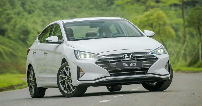 Giá xe Hyundai Elantra 2020 cũ tháng 11/2024