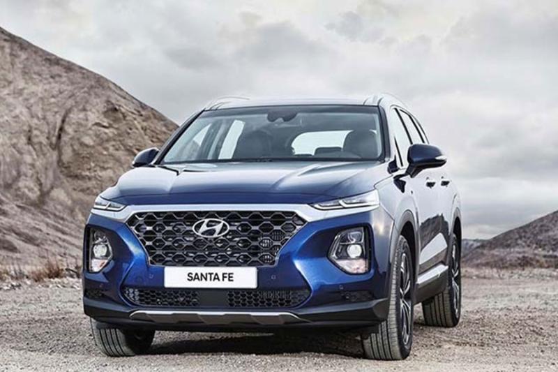 Bảng giá xe Hyundai SantaFe 2020 cũ tháng 11/2024