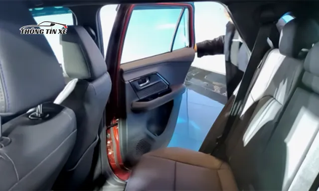 khoang hành khách Toyota Yaris Cross 2024 