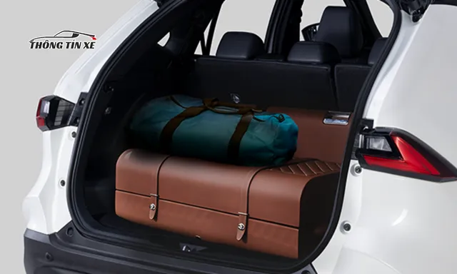 khoang hành lý Toyota Yaris Cross 2024 