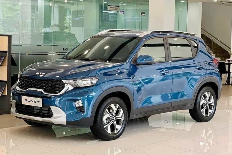 Kia Sonet 1.5 Deluxe MT 2022: Giá Xe, Thông Số & Hình Ảnh