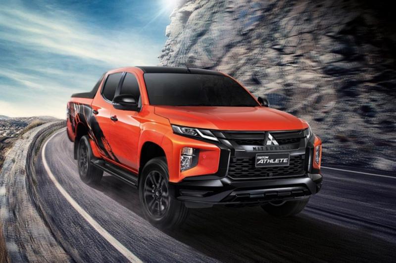 Mitsubishi Triton Athlete 2022: Giá bán và thông số kỹ thuật