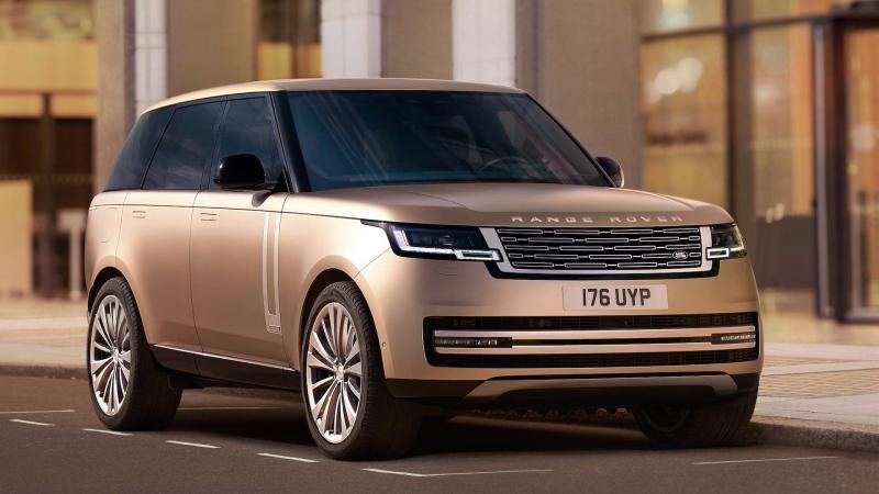 Mẫu xe ô tô Land Rover Range Rover 2022 có gì mới?