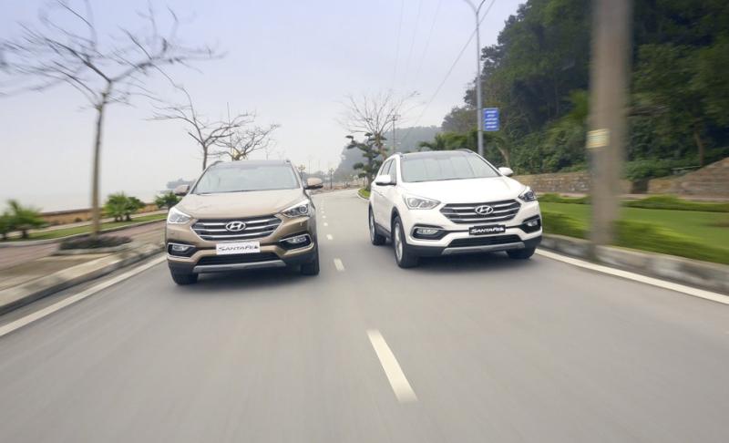 Giá Xe Hyundai SantaFe máy xăng: kèm Đánh Giá & Hình Ảnh 11/2024