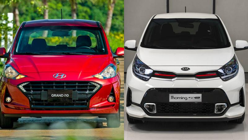 Ô tô cũ giá 300 triệu nào đáng mua? Kia Morning cũ hay Hyundai i10 cũ