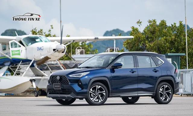 thân xe Toyota Yaris Cross 2024 