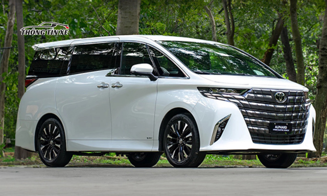 thông số kỹ thuật Toyota Alphard