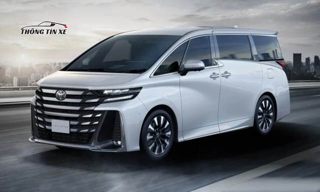 Toyota Alphard 2024 phiên bản mới thay đổi nhiều về thiết kế và nâng cấp nội thất