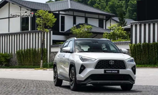 có nên mua Toyota Yaris Cross 2024 ở thời điểm hiệ tại không
