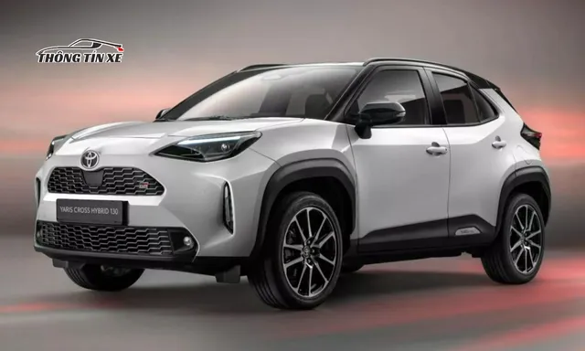 Toyota Yaris Cross 2024 đẹp mắt đến ngỡ ngàng