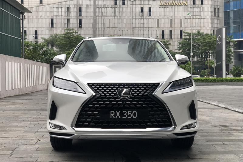 Giá xe Lexus RX350 2023: kèm Thông số và Hình ảnh 11/2024