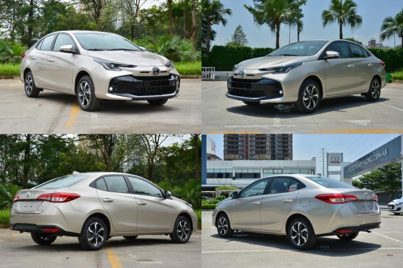 So sánh Toyota Vios cũ các phiên bản, nên mua xe nào tốt hơn?