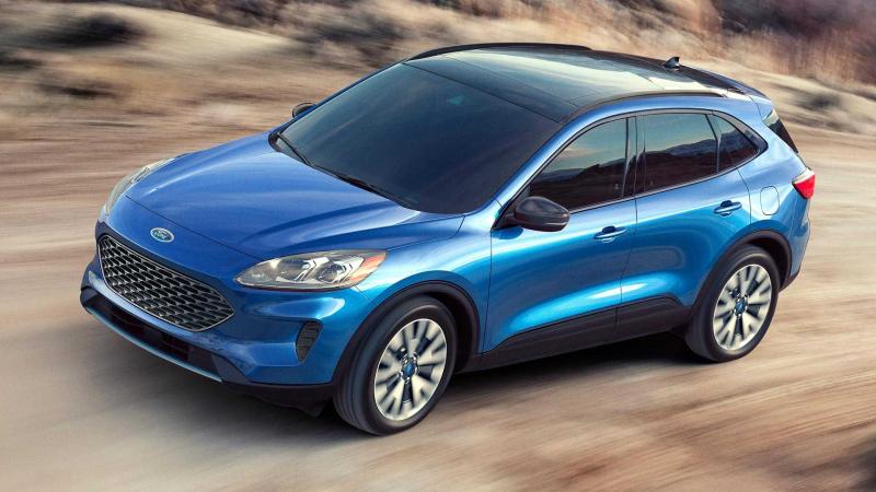 Giá xe Ford Escape 2020 cũ tháng 11/2024