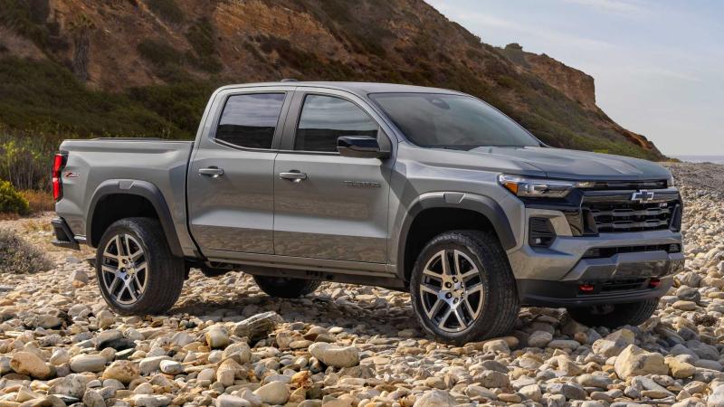 Chevrolet Colorado 2023: Giá Xe, Thông Số & Hình Ảnh (ALL-NEW)