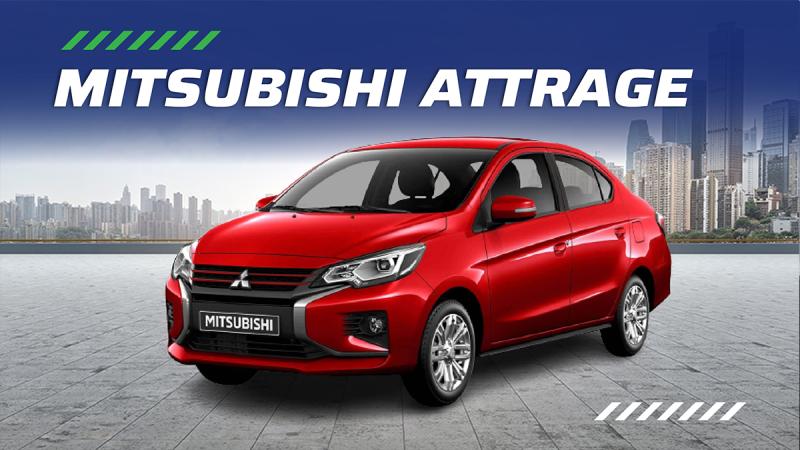 So sánh xe Mitsubishi Attrage 2020 cũ và Kia Soluto 2020 cũ