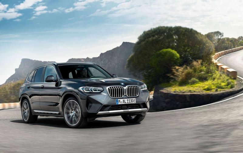 Giá Xe BMW X3 2022: kèm Thông Số & Hình Ảnh 03/2025