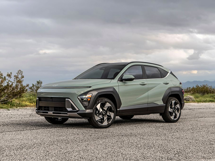 Bảng giá xe Hyundai Kona cũ tháng 12/2024