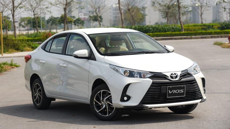 Toyota Vios 2021 thông số và vận hành