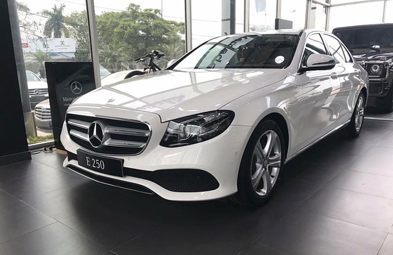 Cập nhật bảng giá xe Mercedes E-Class E250 2018 cũ tháng 01/2024