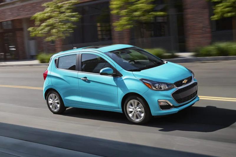 Bảng giá bán xe Chevrolet Spark cũ 11/2024