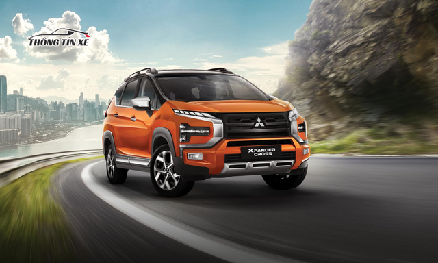 Hình ảnh thân xe Mitsubishi Xpander