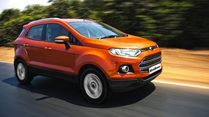 Tổng hợp những lỗi thường gặp trên Ford Ecosport