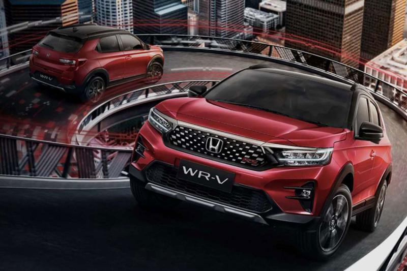 Honda WR-V 2023: SUV A đến từ Nhật Bản, có gì đặc biệt?