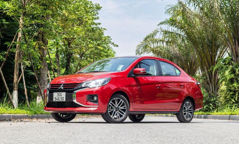 So sánh xe Mitsubishi Attrage 2020 cũ và Kia Soluto 2020 cũ