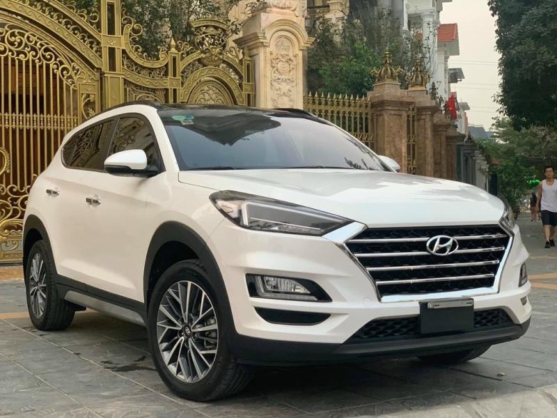 Đánh giá nhanh Hyundai Tucson 2019 cũ