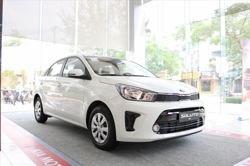 Kia Soluto MT: Giá Xe, Đánh Giá & Hình Ảnh