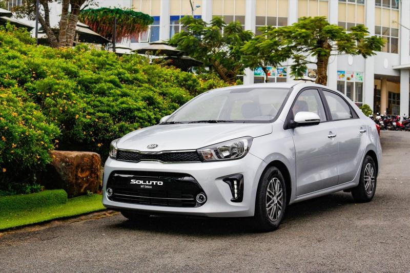 Đánh giá xe Kia Soluto MT Deluxe 2024: Thông số & Giá Lăn bánh 10/2024