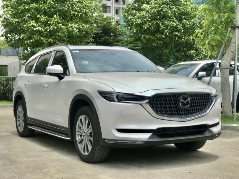 Giá xe Mazda CX-8 kèm Thông số & Khuyến mãi 10/2024