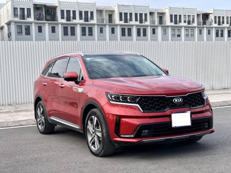 Giá xe Kia Sorento 2021