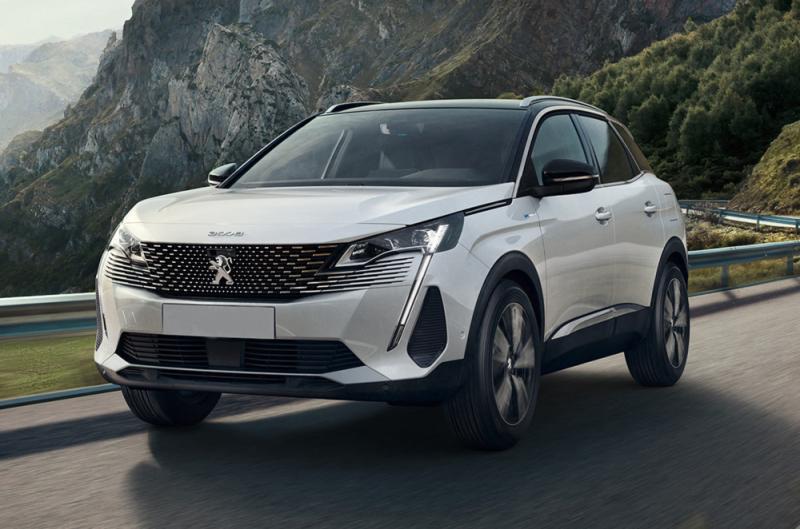 Cập nhật giá bán Peugeot 3008 2021 cũ tháng 11/2024