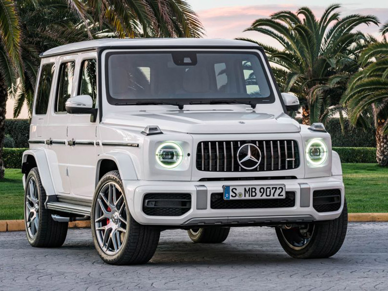 Giá xe Mercedes-Benz G63: kèm Đánh Giá & Hình Ảnh (ALL-NEW)