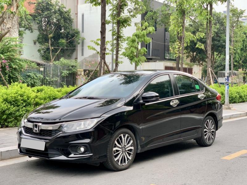 Giá xe Honda City 2019 cũ tháng 11/2024