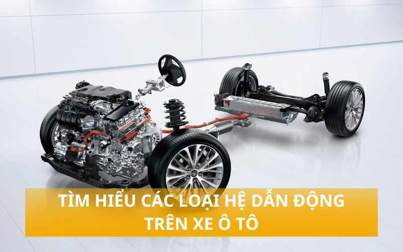 he dan dong tren xe o to 2