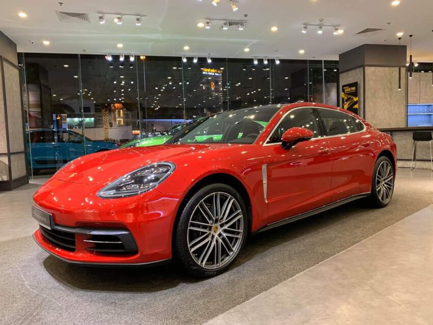 Porsche Panamera 4 Executive